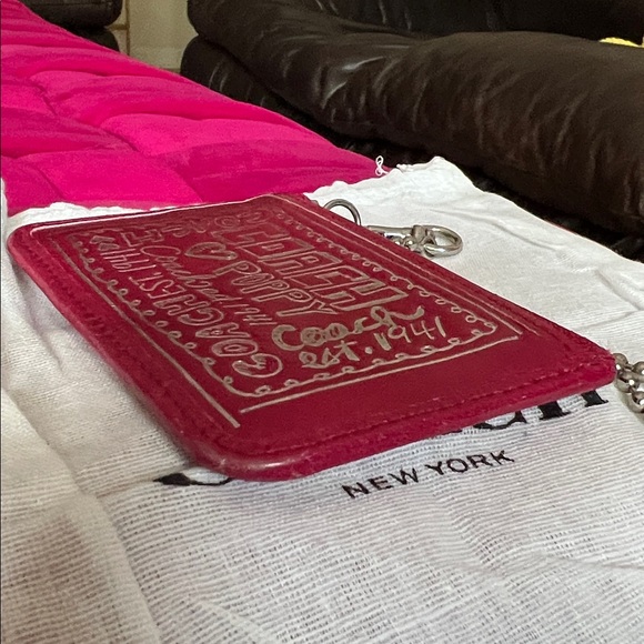 Coach (2010’s) Poppy Card Holder/Wristlet - Picture 9 of 12